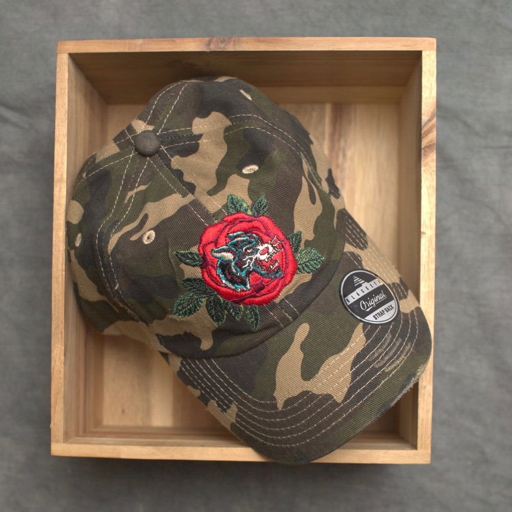 NWT* CAMO CAP